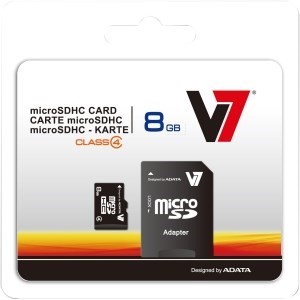 Memoria Micro Sd 8gb V7 Clase 4 4 Mb S